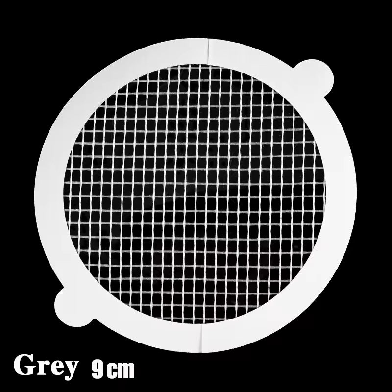 10PCS Disposable Floor Drain Sticker Shower Drain Hair Catcher Cover Sink Drain Hair Filter Blocker Bathtub Mesh Filter Sticker