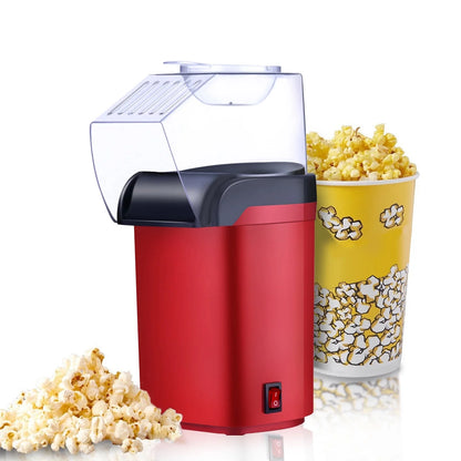 Red Hot Air Electric Popcorn Poppers