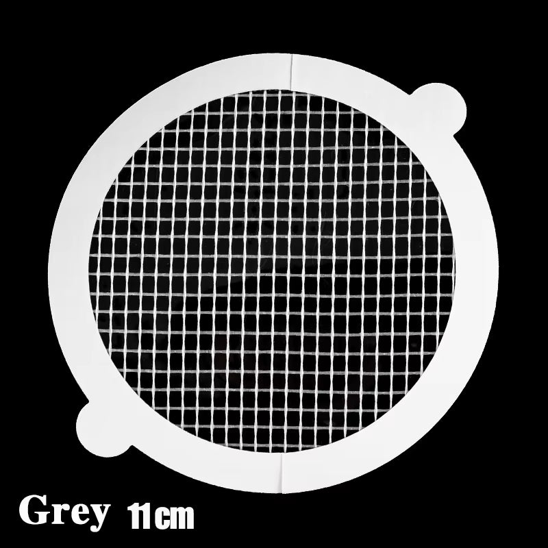 10PCS Disposable Floor Drain Sticker Shower Drain Hair Catcher Cover Sink Drain Hair Filter Blocker Bathtub Mesh Filter Sticker